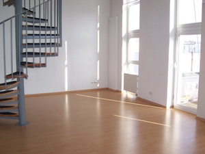 Wohnen über der Stadt sonnige 4,-Raum-Maisonette-DG-Wohnung, ca.115 m² auf zwei Ebenen BLK. 225789