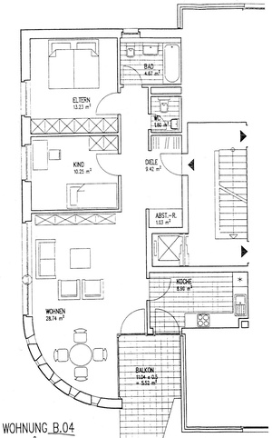 moderne 3ZKDB 54154