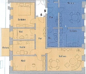 Das ist die optimale Wohnung für Sie! 99264