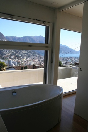 Villa Perla mit Blick auf Lugano 256853