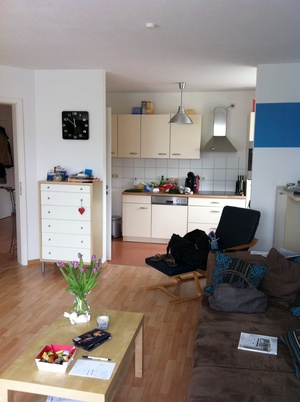 Schöne 3 Zimmer-Wohnung mit Balkon 79609