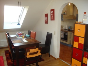 Tolle Neubauwohnung mit Balkon + Maisonette 35886