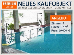 Schöne Wohnung im ruhigen Bolsterlang mit Schwimmbad und Sauna - Rendite ca. 5% 602104