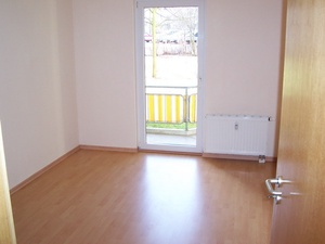 Schicke sonnige3-R-Wohnung  mit Balkon;Neubau  in Magdeburg -Hopfengarten EG.ca. 91 m² 199104