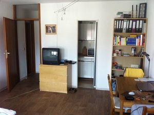 30qm Wohnung/Zimmer möbliert mit Balkon 152760