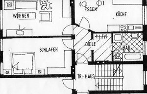 Sonnige preiswerte  2-R-Whg.  in Magdenurg Stadtfeld -Ost  im 2.OG, ca. 70  m²; mit großer Wohnküche 45340