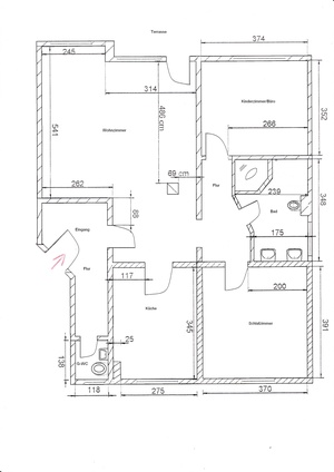 Terrassenwohnung zu verkaufen 50327