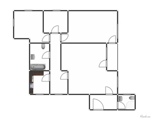 Tolle Penthousewohnung mitten in der City von Pfullendorf 639777