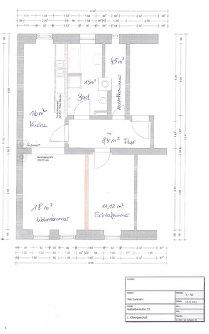 Wunderschöne 2,5 Zimmer mit zusätzlichem Kaminofen 106708