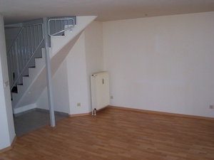 Wohnen über der Stadt ,schicke sonnige Maisonette DG.  4-R-Whg. ca.85  m ²,  in MD-Fermersleben 60360