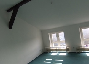 Wohnen über der Stadt ! Für WG .2-R.Whg in Magdeburg-Stadtfeld, Ost ca. 76m², im DG / 4.OG  mit EBK 640742