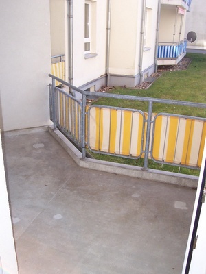 Schicke sonnige3-R-Wohnung  mit Balkon;Neubau  in Magdeburg -Hopfengarten EG.ca. 91 m² 199098