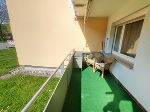 Gemütliche 3 Zimmer Erdgeschoss-Wohnung in Friedrichshafen 637461
