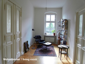 Apartment: roomy, lots of sunlight, fully outfitted in Berlin's Prenzlauer Berg/Pankow neighborhood to rent by the week 20095