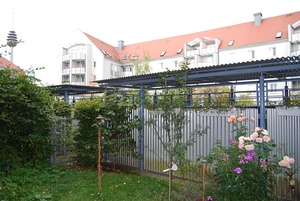 PROVISIONSFREI, zum 31.10., 1 Zi.Whg mit Terrasse und Garten 20549